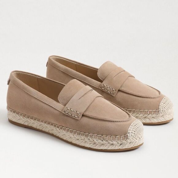Sam Edelman Tan Espadrille Flats - Picture 1 of 12
